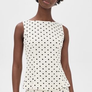 WAYF Arielle Boat Neck Top Arielle Boat Neck Top