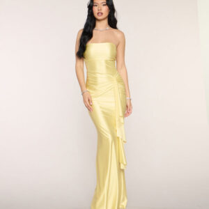 Windsor Arielle Strapless Mermaid Formal Dress