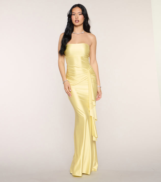 Windsor Arielle Strapless Mermaid Formal Dress