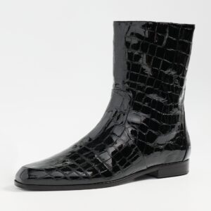 Black Suede Studio Aries Booties Aries Booties