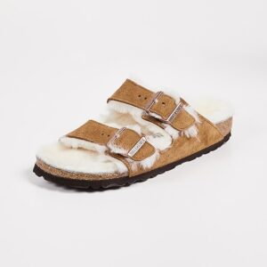 Birkenstock Arizona Shearling Sandals