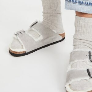 Birkenstock Arizona Shearling Sandals