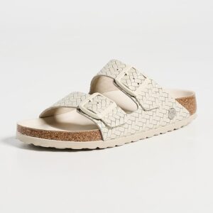 Arizona Woven Embossed Sandals
