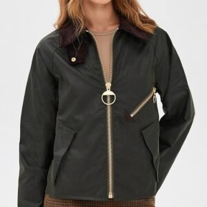 Barbour Arlene Wax Barn Jacket