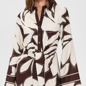 Seven Wonders Arlette Sleeved Mini Dress