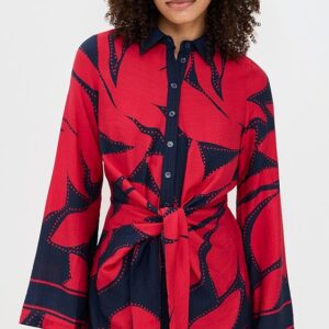 Seven Wonders Arlette Sleeved Mini Dress