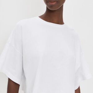 AGOLDE Arli Oversized Cropped Tee