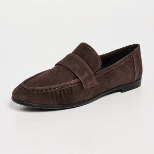 Black Suede Studio Arrow Loafers Arrow Loafers