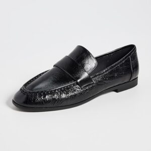 Black Suede Studio Arrow Loafers Arrow Loafers