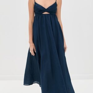 Zimmermann Ascension Twist Front Dress
