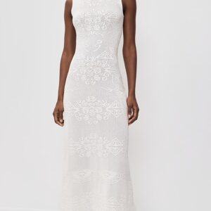 ALIGNE Ashley Crochet Knit Dress