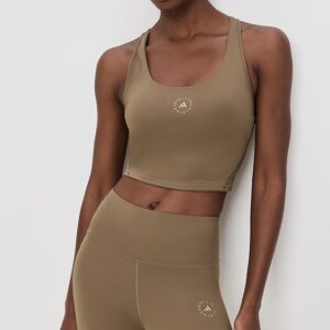 adidas by Stella McCartney ASMC TrueStrength Yoga Crop Top