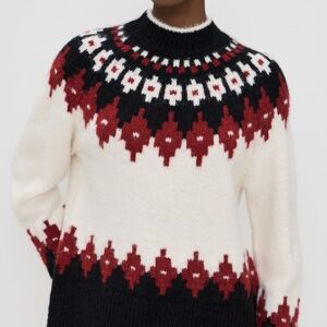 Astrid Fair Isle Sweater