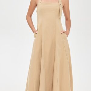 Seven Wonders Astrid Halter Midi Dress