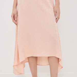 Victoria Beckham Asymmetric Midi Skirt