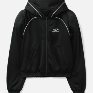 Atheleisure Cotton Zip Hoodie