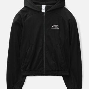 Atheleisure Cotton Zip Hoodie