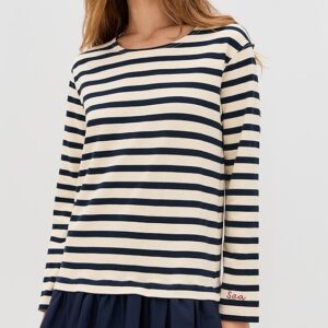 Sea Athena Solid Combo T-Shirt Bubble Dress
