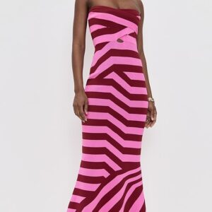 The Wolf Gang Aude Maxi Dress