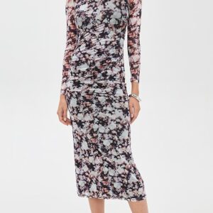MINKPINK Audrey Mesh Midi Dress