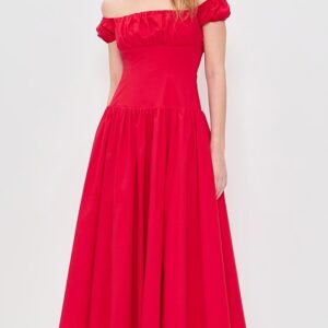 Augusta Drop Waist Dress