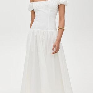Augusta Drop Waist Maxi Dress