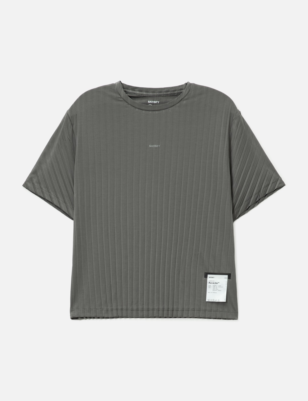 SATISFY AuraLite™ Pleated T‑Shirt