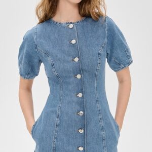 ALIGNE Aurelia Denim Mini Dress