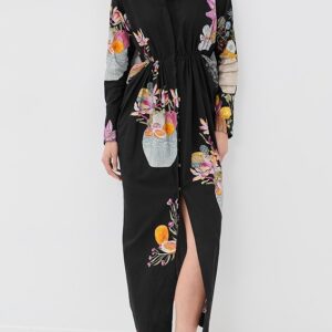 Isla & White Aurora Dress