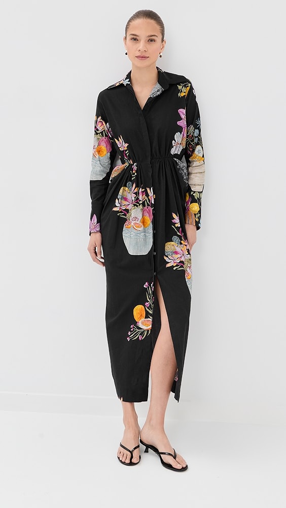 Isla & White Aurora Dress
