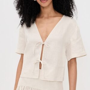 Ava Linen Top