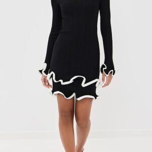SIMKHAI Avalon Mini Dress