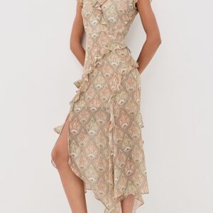Veronica Beard Avenel Silk Dress
