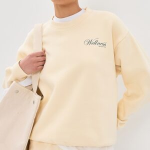Sporty & Rich Avenue Crewneck