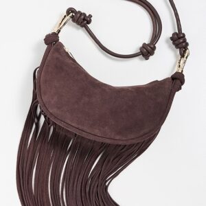 Avery Fringe Suede Crossbody