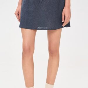 Avery Hemp Mini Skirt