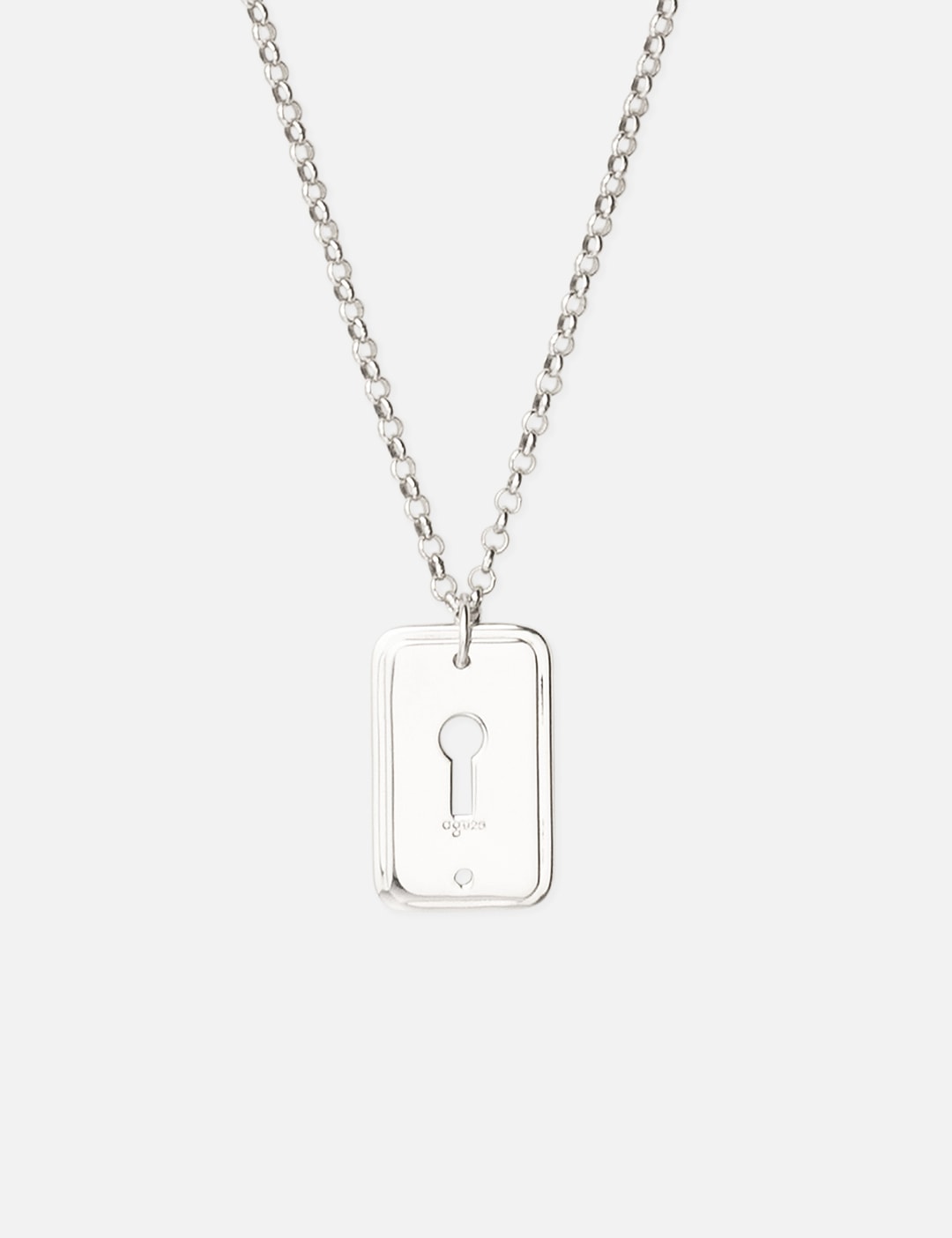 AVGVST Avgvst x Inès Mélia Keyhole Necklace