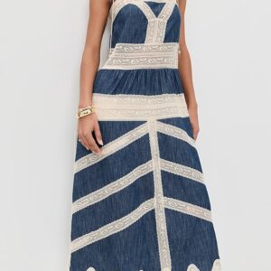 Zimmermann Awaken Denim Slip Dress Awaken Denim Slip Dress