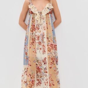 Zimmermann Awaken Lace Trim Dress Awaken Lace Trim Dress