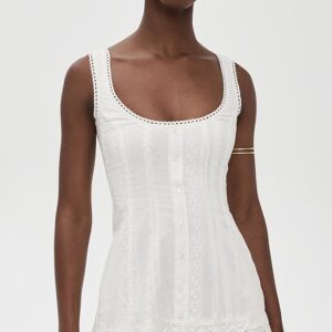 Aylin Eyelet Dress