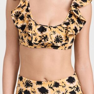 Ulla Johnson Azores Bikini Top