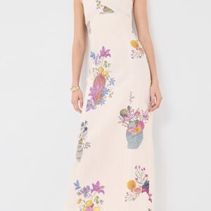 Isla & White Azure Dress