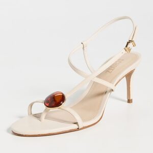 Azure Mid Embellished Sandals