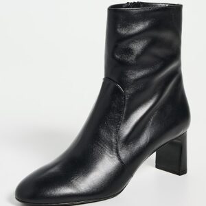 Stuart Weitzman Babette Zip Bootie 60mm