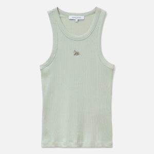 Maison Kitsuné Baby Fox Ribbed Tank Top Baby Fox Ribbed Tank Top