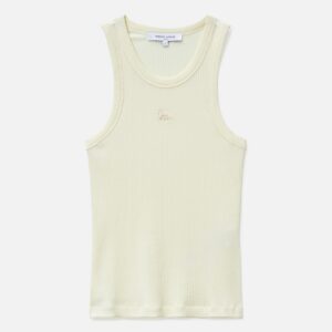 Maison Kitsuné Baby Fox Ribbed Tank Top Baby Fox Ribbed Tank Top