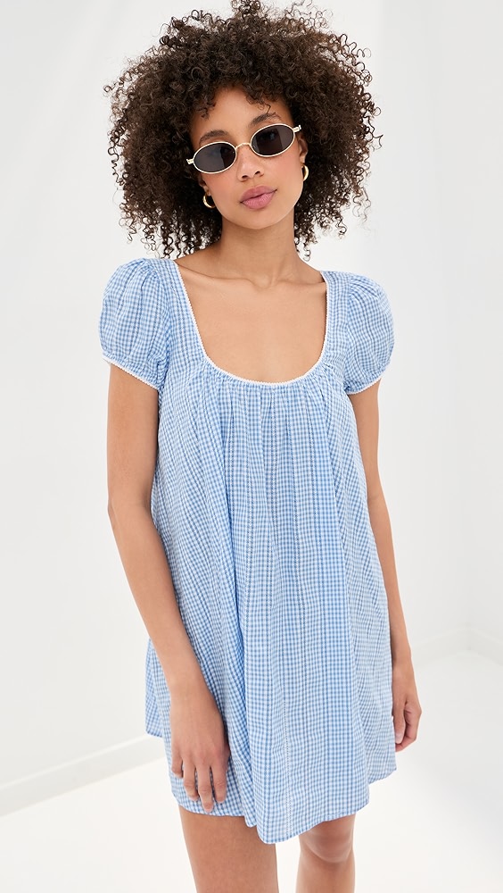LE BOP Babydoll Dress