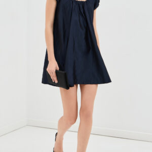 LE BOP Babydoll Taffeta Dress Babydoll Taffeta Dress