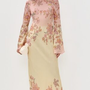 Back Ties Maxi Dress