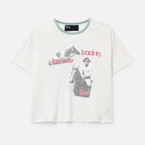 Back To Life Ringer Tee